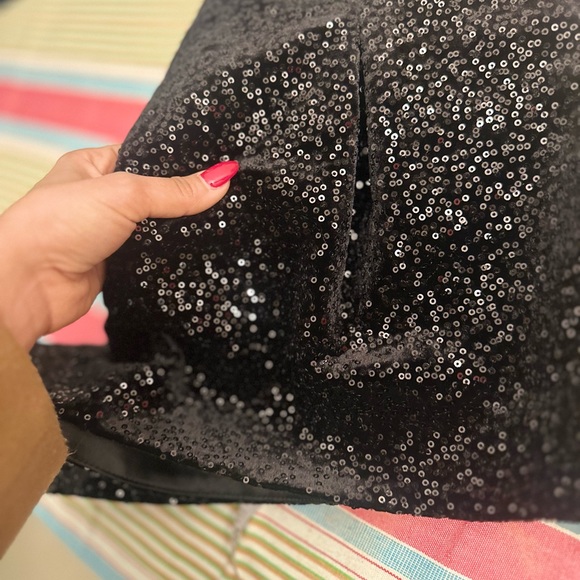 NWOT Zara sequin shorts pants - Picture 8 of 16